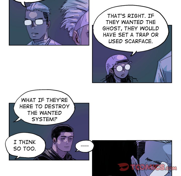 GHOST GHOST EP 25 - Toomics page 5 - 