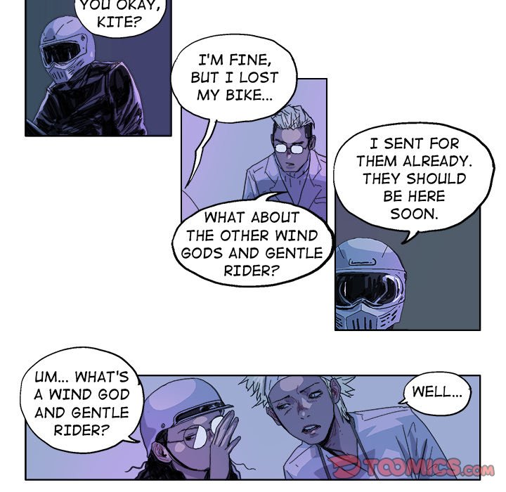 GHOST GHOST EP 25 - Toomics page 7 - 