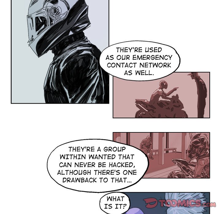 GHOST GHOST EP 25 - Toomics page 9 - 