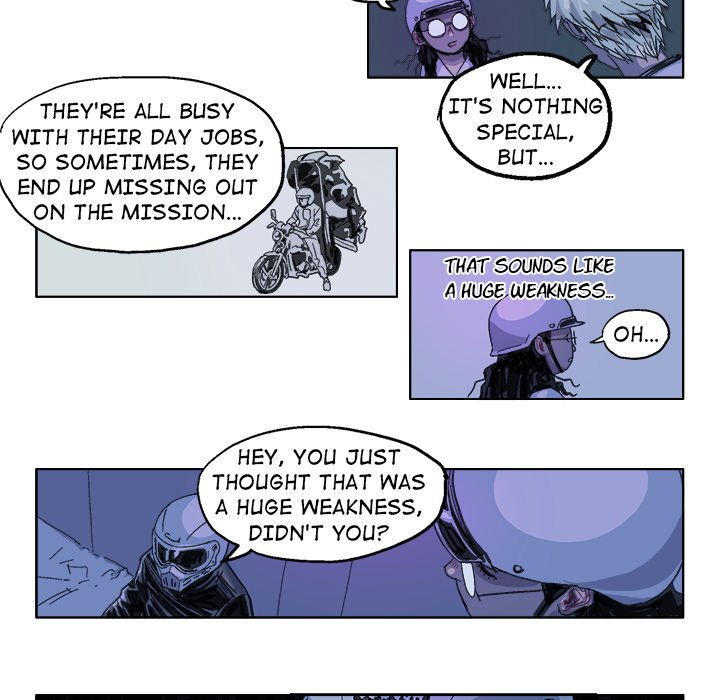 GHOST GHOST EP 25 - Toomics page 10 - 