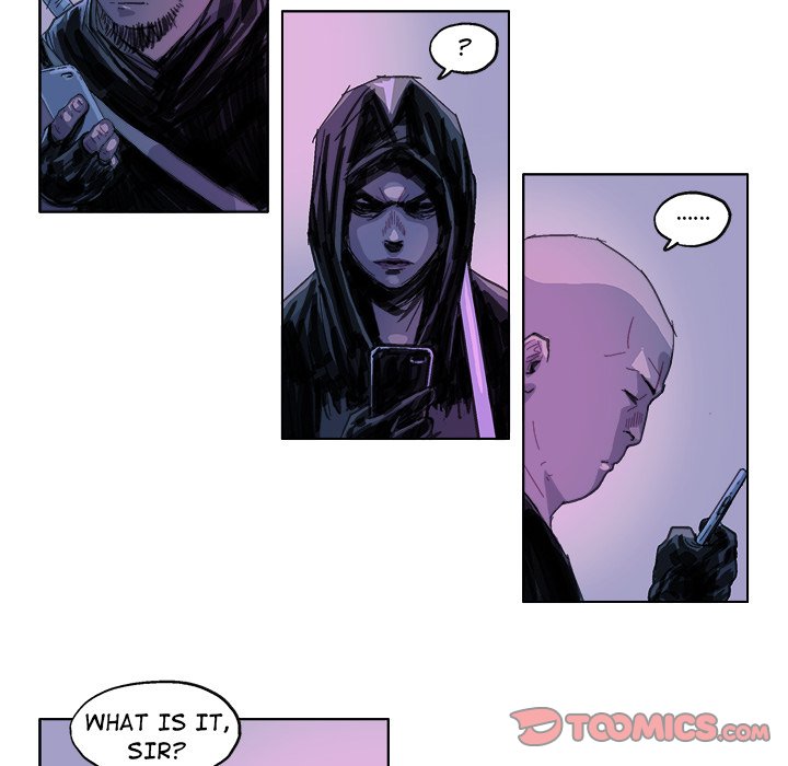 GHOST GHOST EP 26 - Toomics page 11 - 