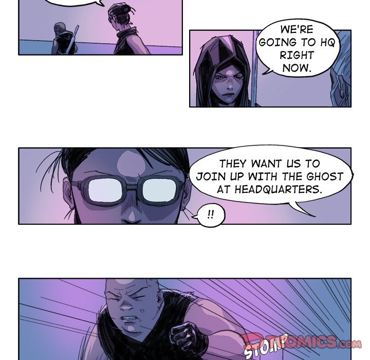 GHOST GHOST EP 26 - Toomics page 12 - 