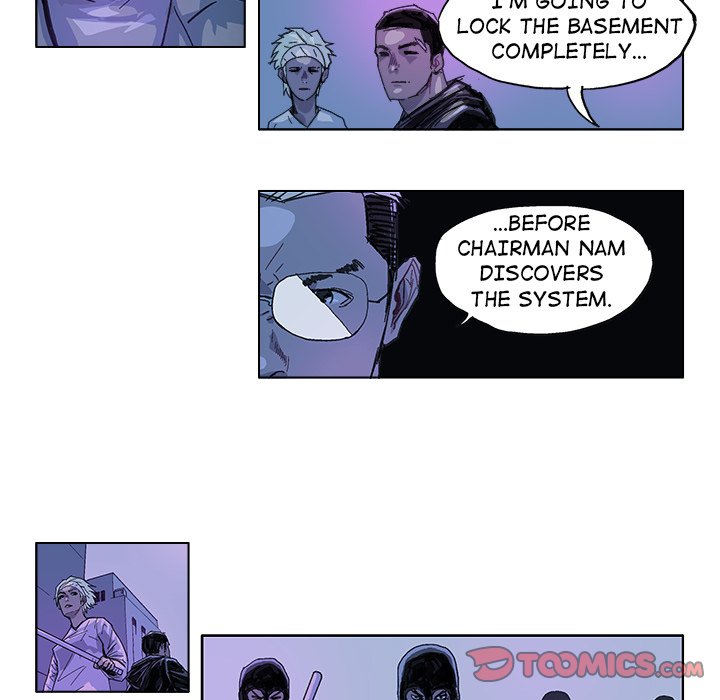GHOST GHOST EP 26 - Toomics page 5 - 