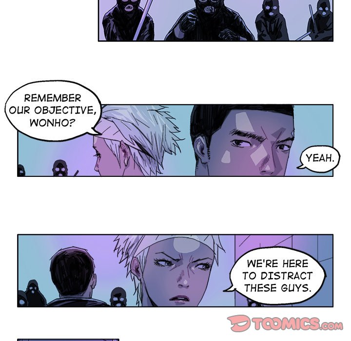 GHOST GHOST EP 26 - Toomics page 6 - 