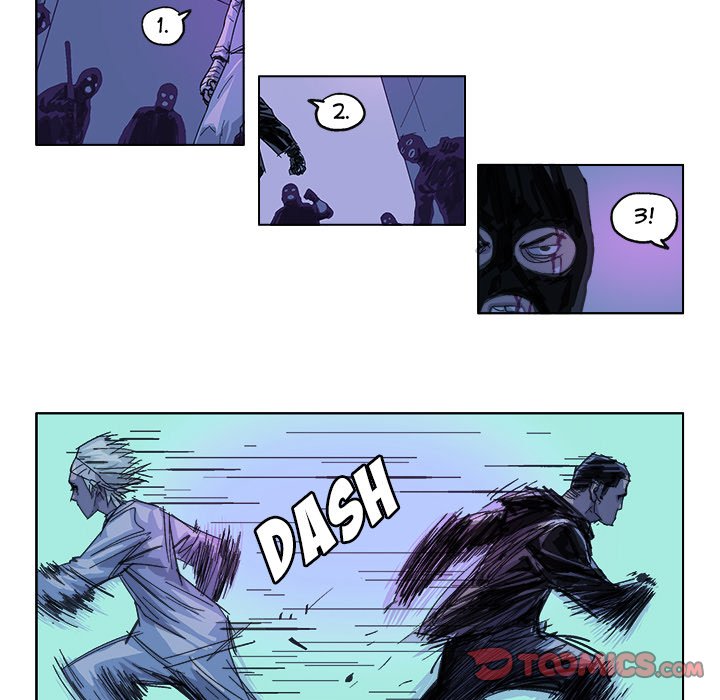 GHOST GHOST EP 26 - Toomics page 7 - 