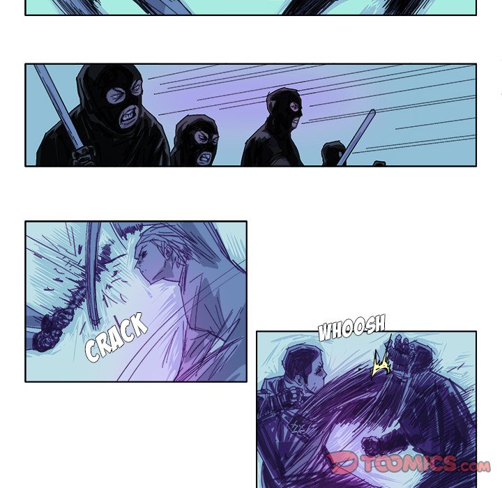 GHOST GHOST EP 26 - Toomics page 8 - 