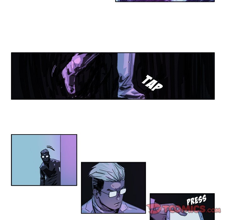 GHOST GHOST EP 26 - Toomics page 9 - 