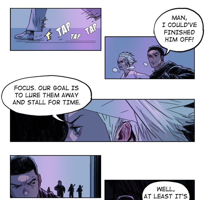 GHOST GHOST EP 27 - Toomics page 12 - 
