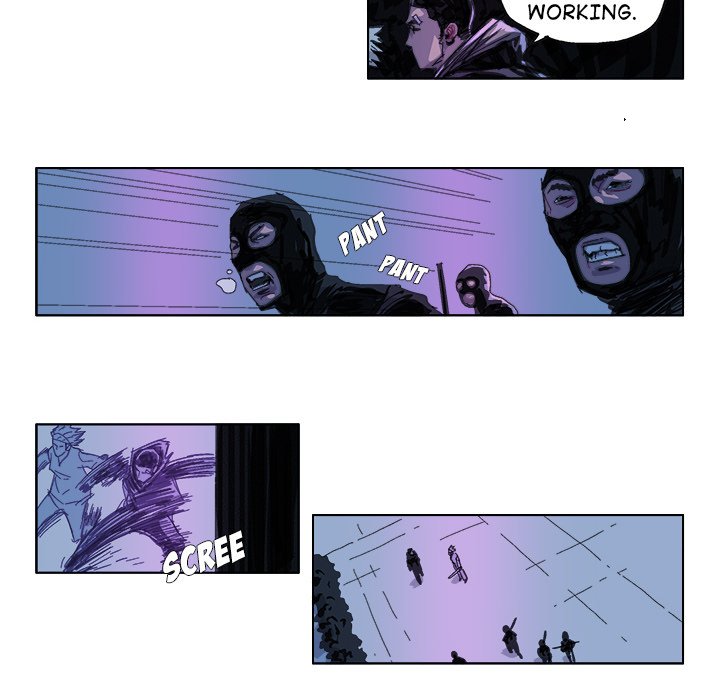 GHOST GHOST EP 27 - Toomics page 13 - 