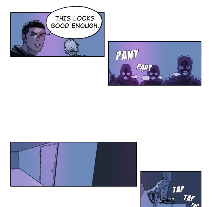 GHOST GHOST EP 27 - Toomics page 14 - 
