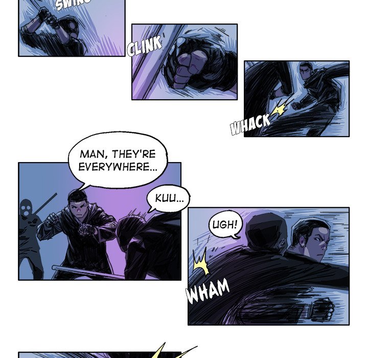 GHOST GHOST EP 27 - Toomics page 17 - 
