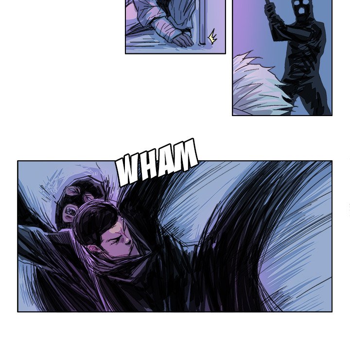 GHOST GHOST EP 27 - Toomics page 5 - 