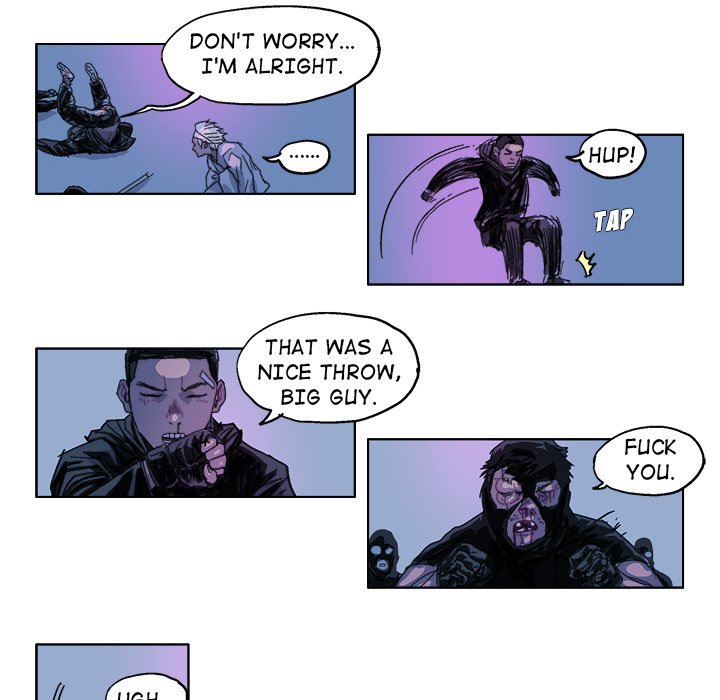 GHOST GHOST EP 27 - Toomics page 6 - 