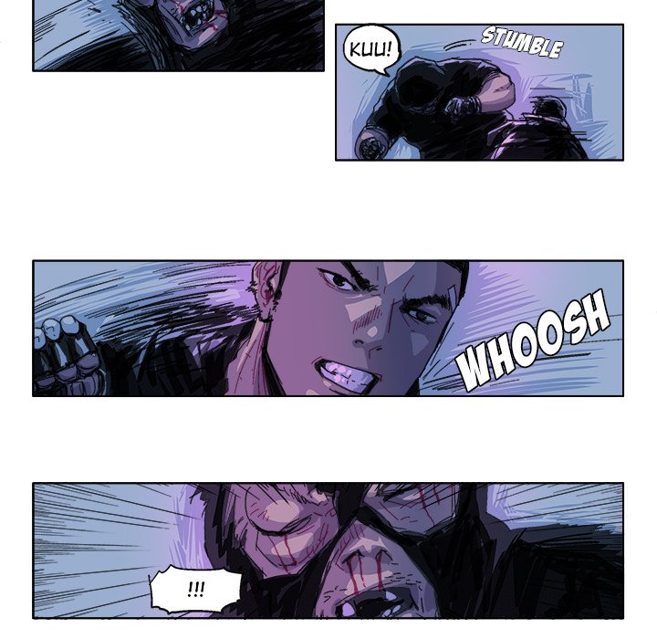 GHOST GHOST EP 27 - Toomics page 9 - 