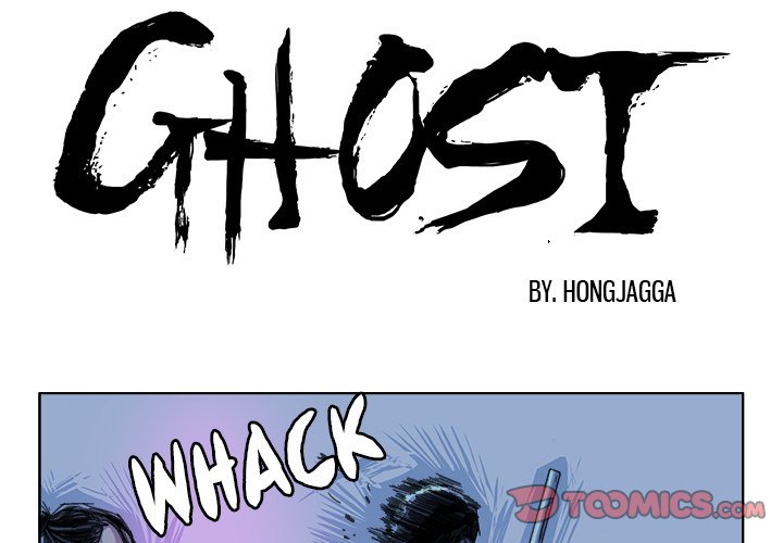 GHOST GHOST EP 28 - Toomics page 1 - 