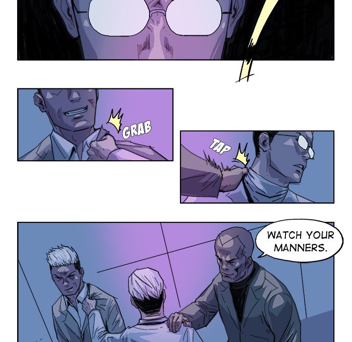 GHOST GHOST EP 28 - Toomics page 16 - 