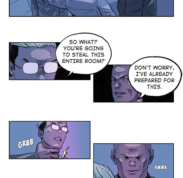 GHOST GHOST EP 28 - Toomics page 17 - 
