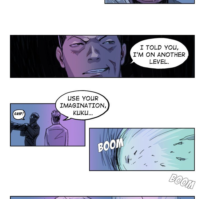 GHOST GHOST EP 28 - Toomics page 18 - 