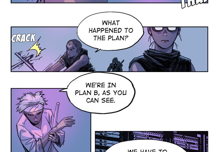 GHOST GHOST EP 28 - Toomics page 3 - 