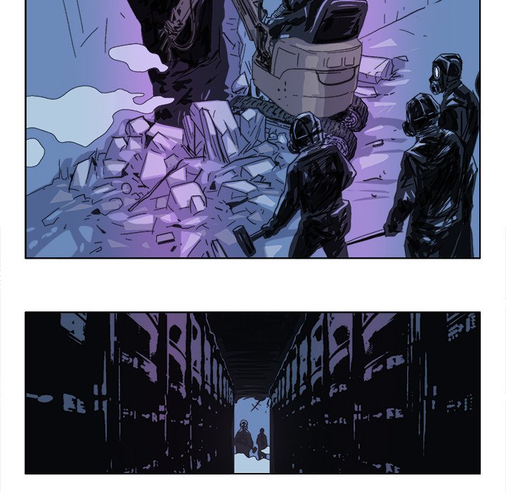 GHOST GHOST EP 28 - Toomics page 21 - 
