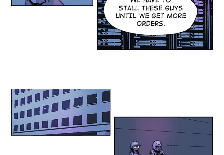 GHOST GHOST EP 28 - Toomics page 4 - 