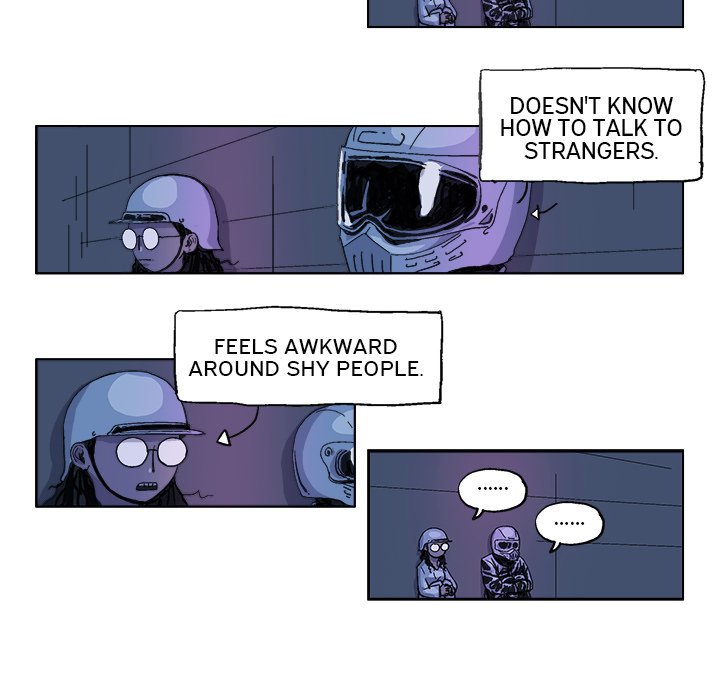 GHOST GHOST EP 28 - Toomics page 5 - 