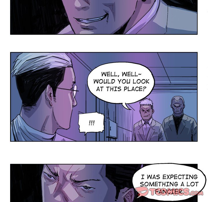 GHOST GHOST EP 28 - Toomics page 8 - 