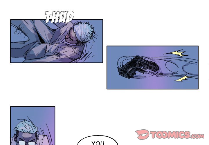 GHOST GHOST EP 30 - Toomics page 1 - 