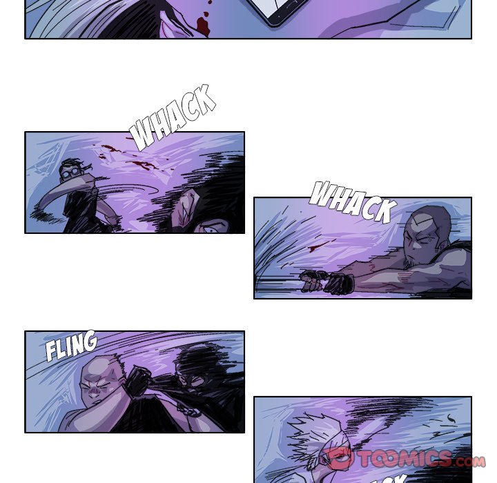 GHOST GHOST EP 30 - Toomics page 12 - 