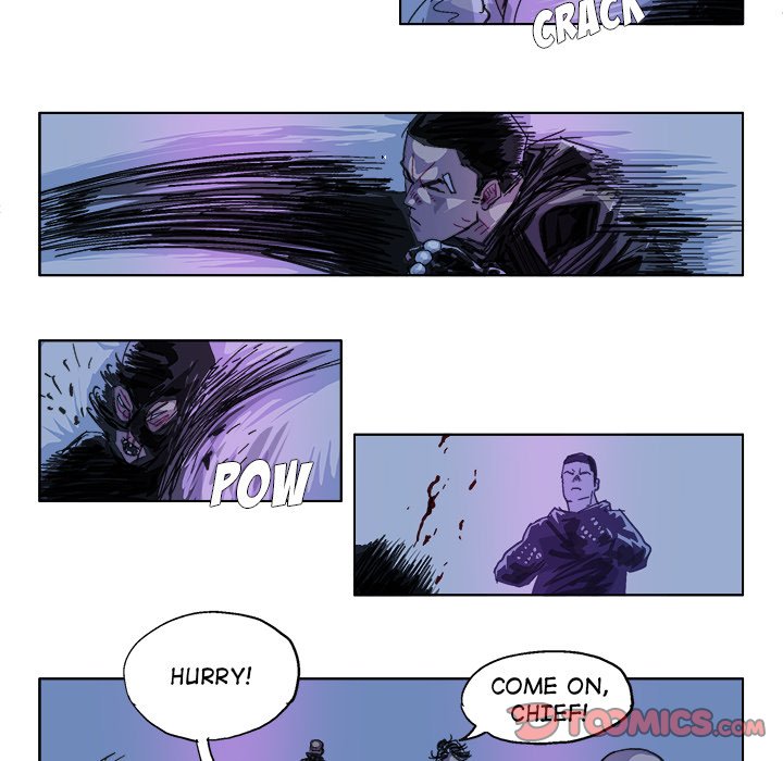 GHOST GHOST EP 30 - Toomics page 13 - 