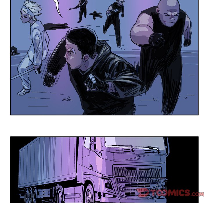 GHOST GHOST EP 30 - Toomics page 14 - 