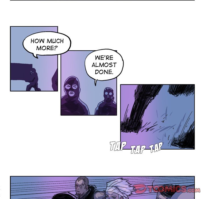 GHOST GHOST EP 30 - Toomics page 15 - 