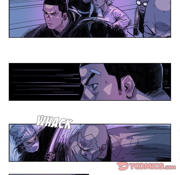 GHOST GHOST EP 30 - Toomics page 16 - 