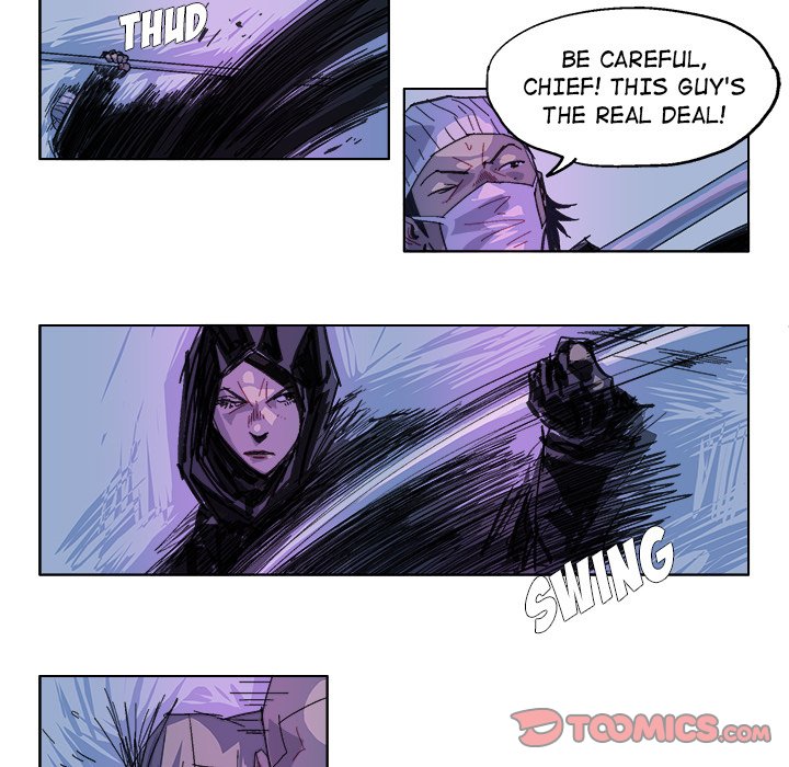 GHOST GHOST EP 30 - Toomics page 17 - 