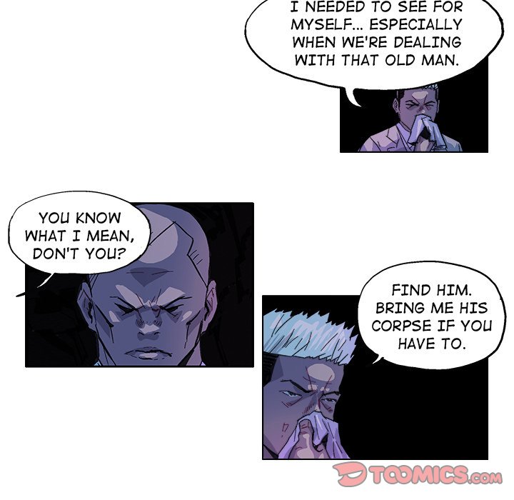 GHOST GHOST EP 30 - Toomics page 7 - 