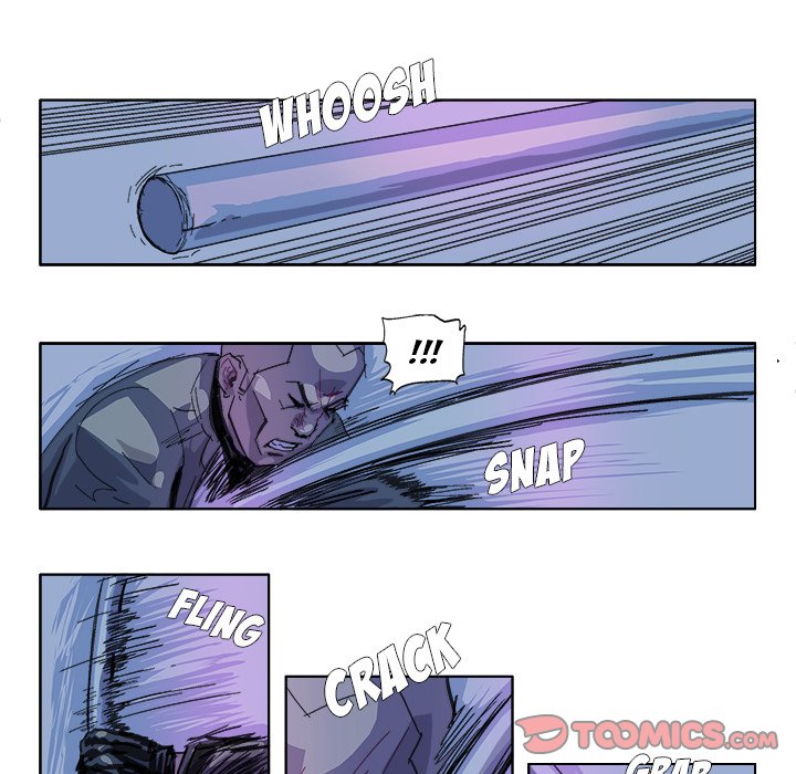 GHOST GHOST EP 30 - Toomics page 8 - 