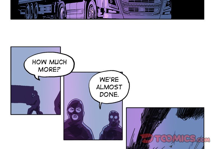 GHOST GHOST EP 31 - Toomics page 2 - 