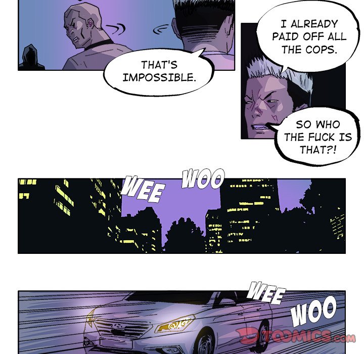 GHOST GHOST EP 31 - Toomics page 11 - 