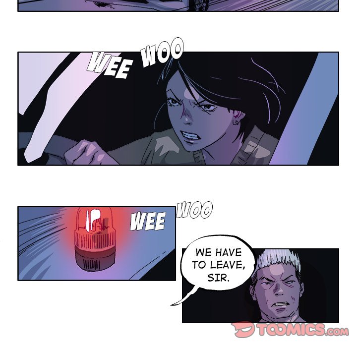 GHOST GHOST EP 31 - Toomics page 12 - 