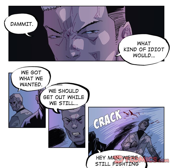 GHOST GHOST EP 31 - Toomics page 13 - 