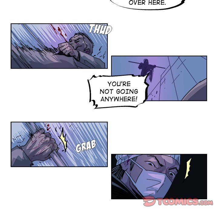 GHOST GHOST EP 31 - Toomics page 14 - 