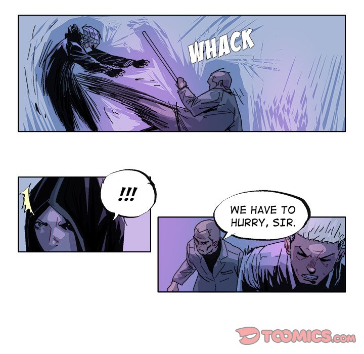 GHOST GHOST EP 31 - Toomics page 15 - 