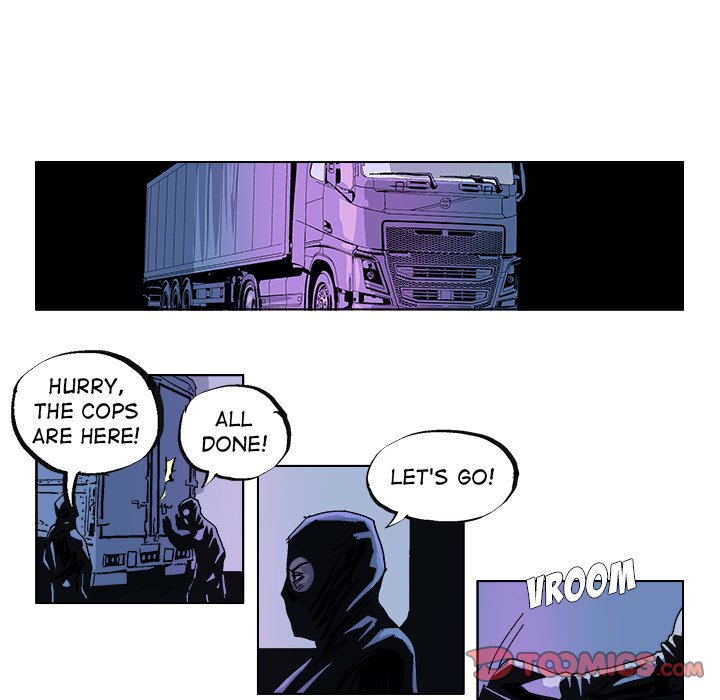 GHOST GHOST EP 31 - Toomics page 16 - 