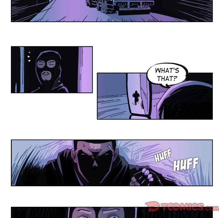 GHOST GHOST EP 31 - Toomics page 18 - 