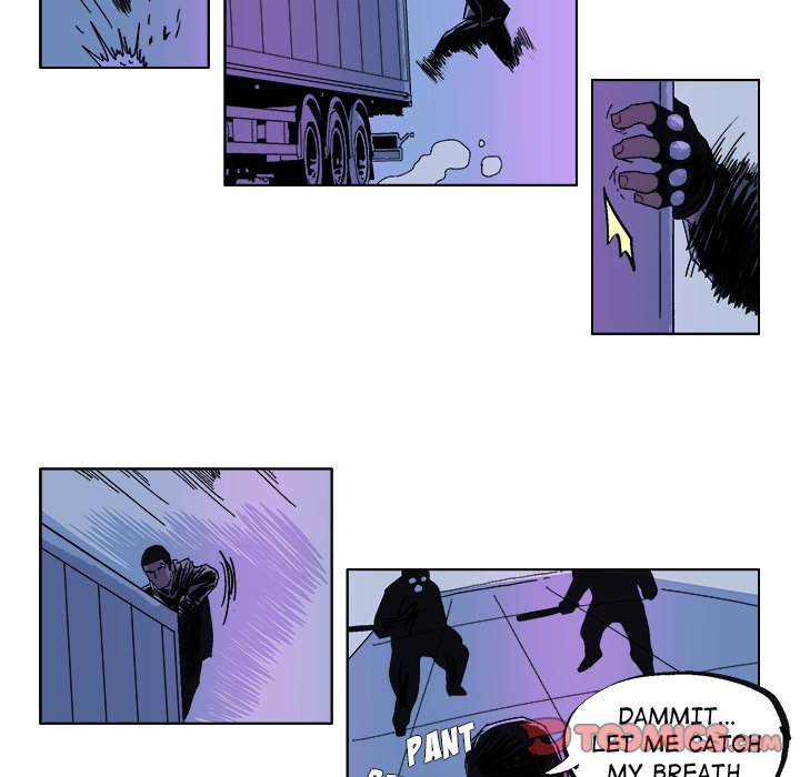 GHOST GHOST EP 31 - Toomics page 20 - 