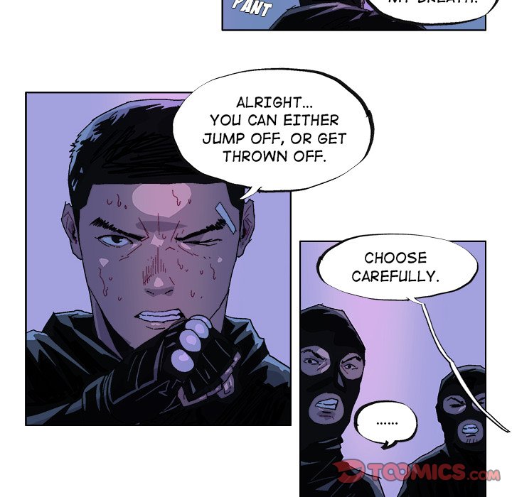 GHOST GHOST EP 31 - Toomics page 21 - 