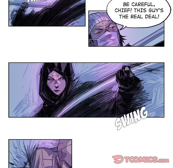 GHOST GHOST EP 31 - Toomics page 5 - 