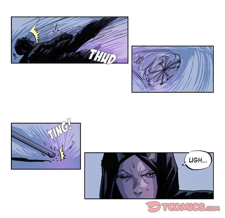 GHOST GHOST EP 31 - Toomics page 8 - 