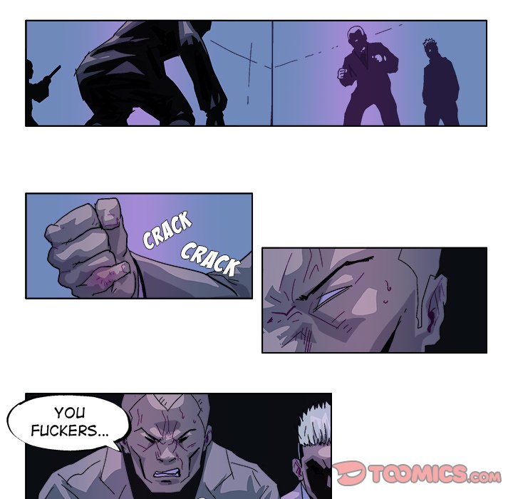 GHOST GHOST EP 31 - Toomics page 9 - 