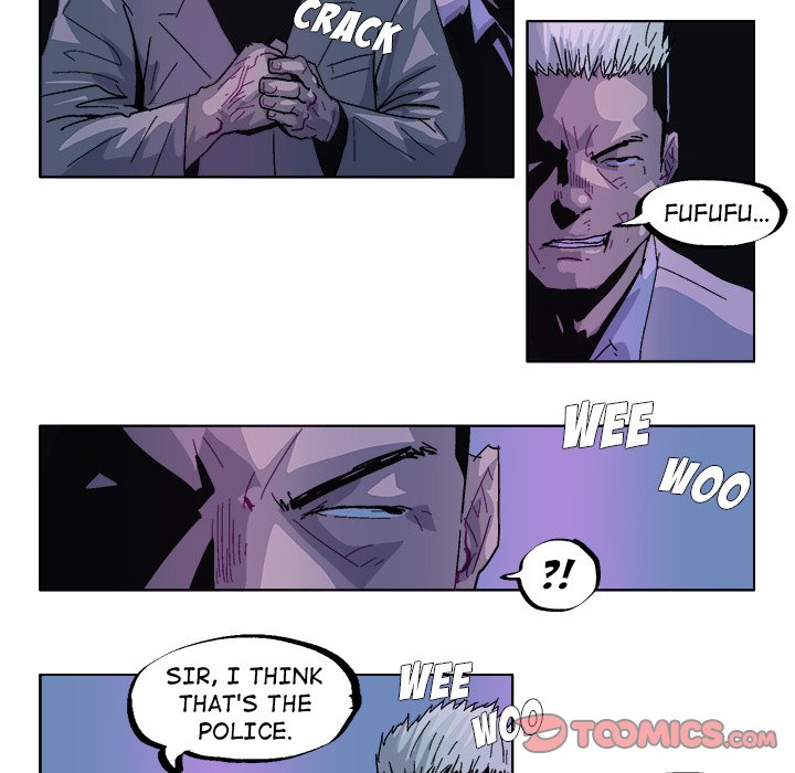 GHOST GHOST EP 31 - Toomics page 10 - 